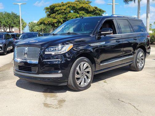 Black Metallic 2023 Lincoln Navigator Reserve