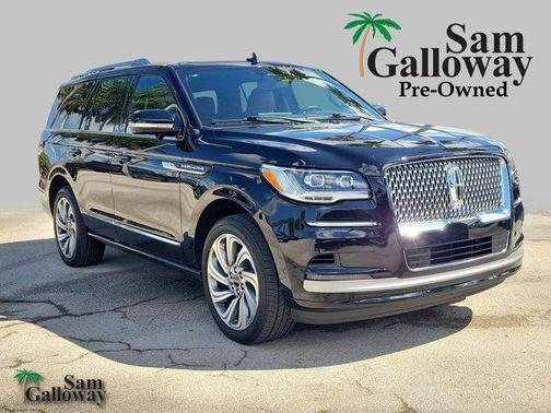 Black Metallic 2023 Lincoln Navigator Reserve