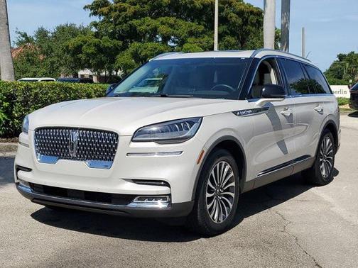2021 Lincoln Aviator Reserve RWD