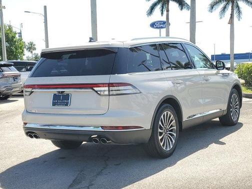 2021 Lincoln Aviator Reserve RWD