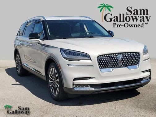 2021 Lincoln Aviator Reserve RWD