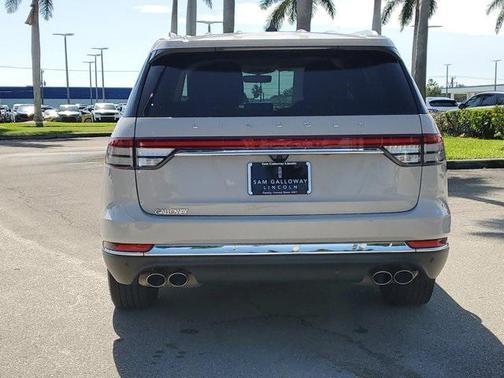 2021 Lincoln Aviator Reserve RWD