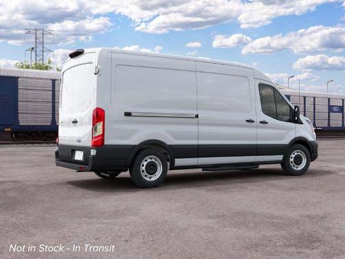Oxford White 2027 Ford Transit-250 Base