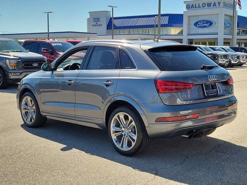 Monsoon Gray Metallic 2017 Audi Q3 2.0T Premium Plus