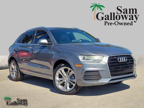 Monsoon Gray Metallic 2017 Audi Q3 2.0T Premium Plus