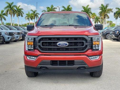 Chili Pepper Red 2023 Ford F-150 XLT