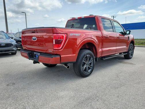 Chili Pepper Red 2023 Ford F-150 XLT