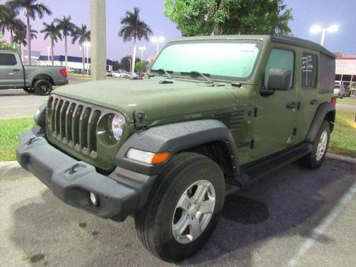 2021 Jeep Wrangler Unlimited Sport