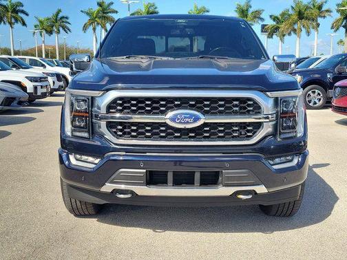 2022 Ford F-150 Platinum