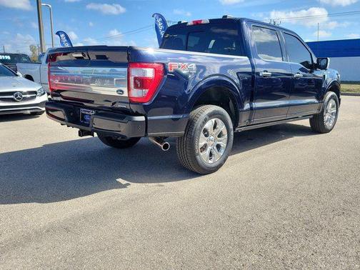 2022 Ford F-150 Platinum