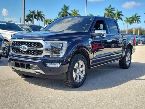 2022 Ford F-150 Platinum