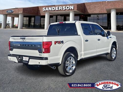 2020 Ford F-150 PLATINUM