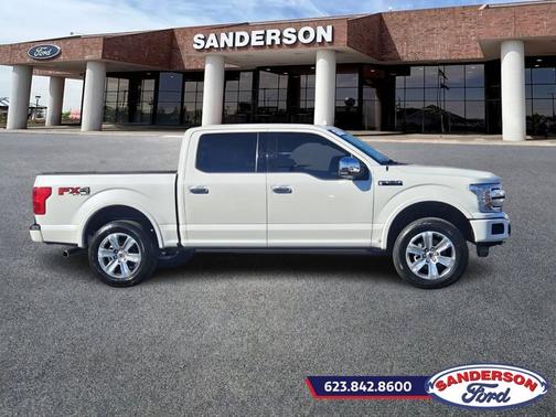 2020 Ford F-150 PLATINUM