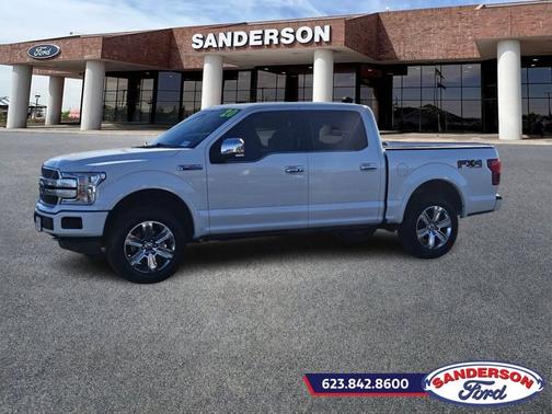 2020 Ford F-150 PLATINUM