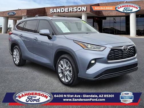 2021 Toyota Highlander LIMITED