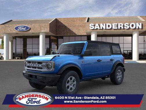2025 Ford Bronco Big Bend