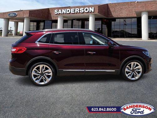 2018 Lincoln MKX Black Label