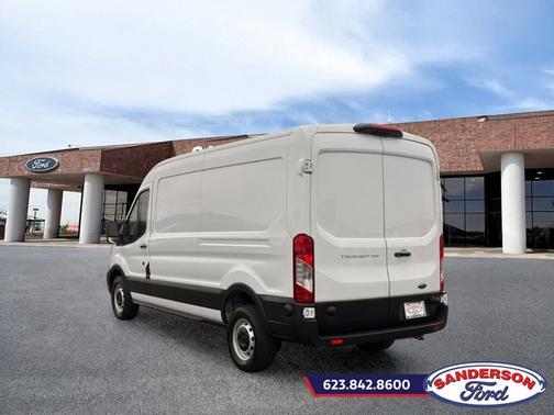 OXFORD WHITE 2024 Ford Transit-250 148 WB MEDIUM ROOF CARGO