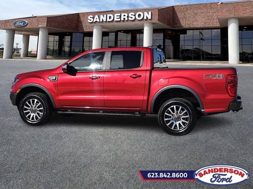 2021 Ford Ranger LARIAT