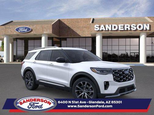 2025 Ford Explorer Platinum