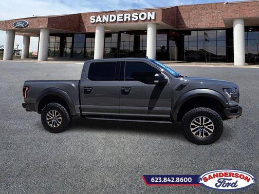 2020 Ford F-150 Raptor