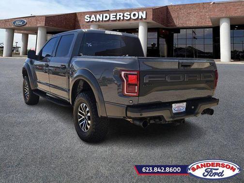 2020 Ford F-150 Raptor