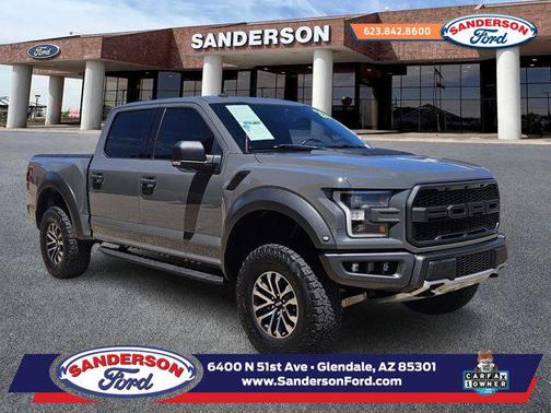 2020 Ford F-150 Raptor