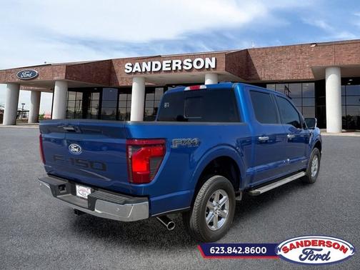 ATLAS BLUE METALLIC 2024 Ford F-150 XLT