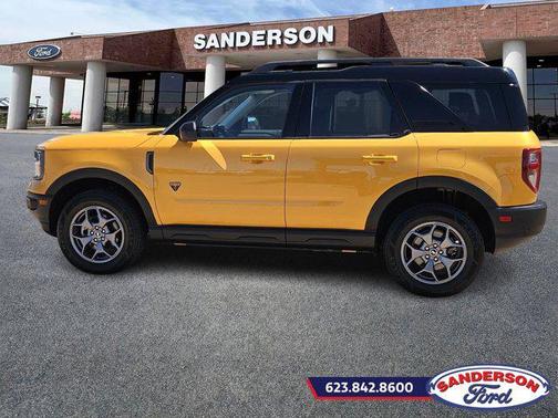 2022 Ford Bronco Sport Badlands