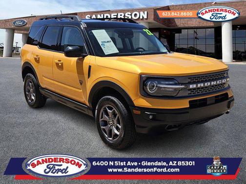 2022 Ford Bronco Sport Badlands