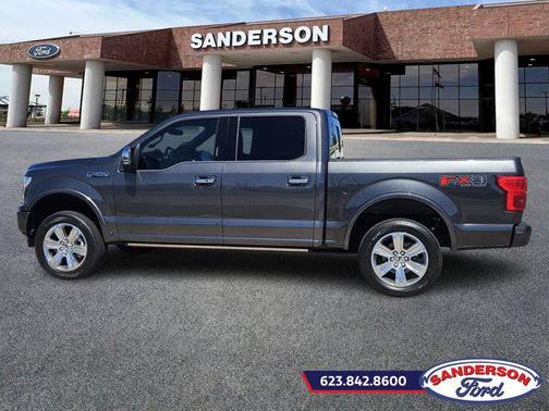 2020 Ford F-150 Platinum