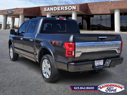 2020 Ford F-150 Platinum