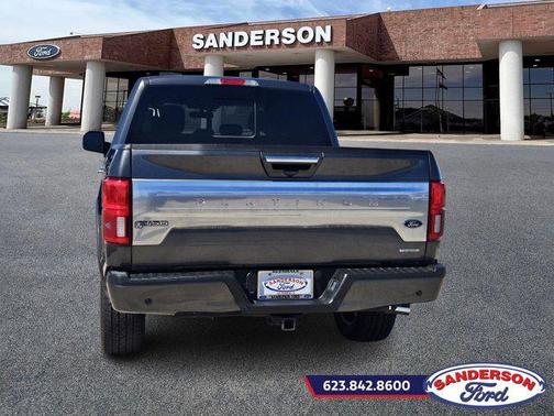 2020 Ford F-150 Platinum