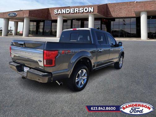 2020 Ford F-150 Platinum