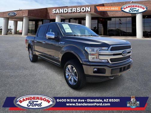 2020 Ford F-150 Platinum
