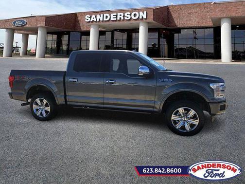 2020 Ford F-150 Platinum