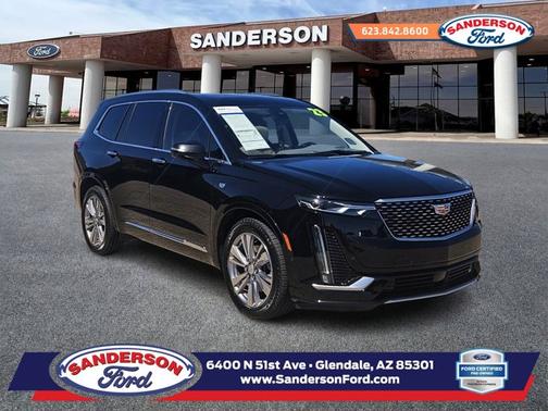 2023 Cadillac XT6 PREMIUM LUXURY