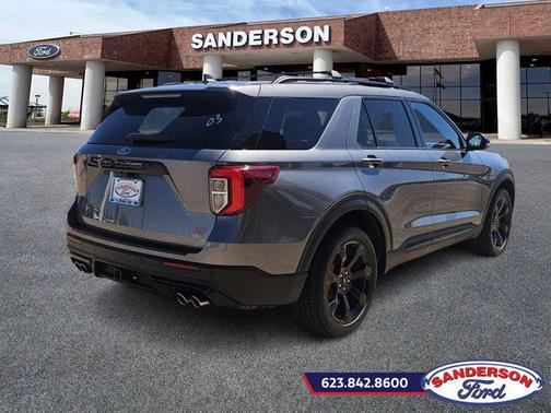 2022 Ford Explorer ST