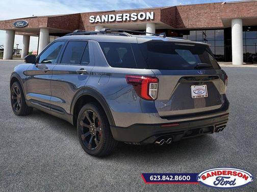 2022 Ford Explorer ST