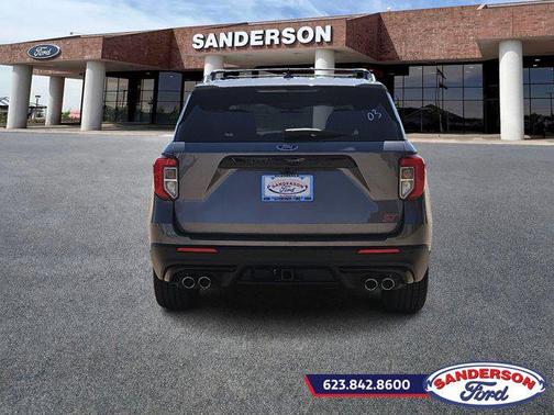 2022 Ford Explorer ST