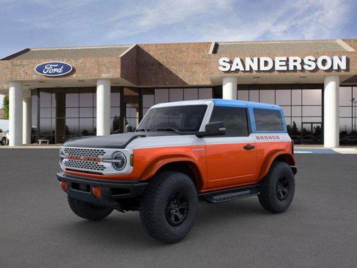 2025 Ford Bronco Stroppe Edition