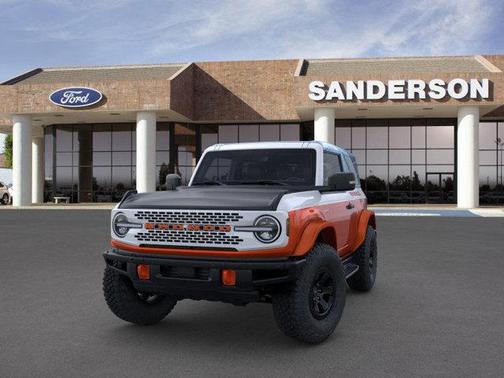 2025 Ford Bronco Stroppe Edition