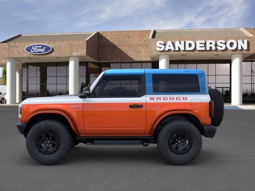 2025 Ford Bronco Stroppe Edition