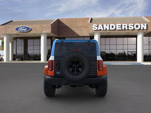2025 Ford Bronco Stroppe Edition