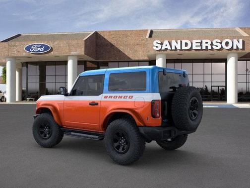 2025 Ford Bronco Stroppe Edition