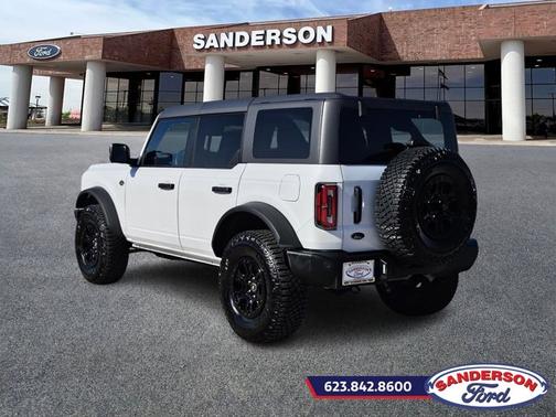 2024 Ford Bronco WILDTRAK