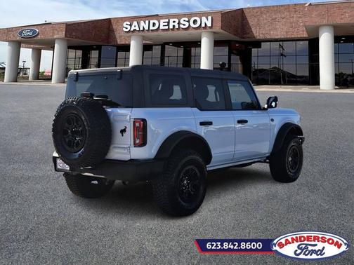 2024 Ford Bronco WILDTRAK