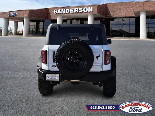 2024 Ford Bronco WILDTRAK