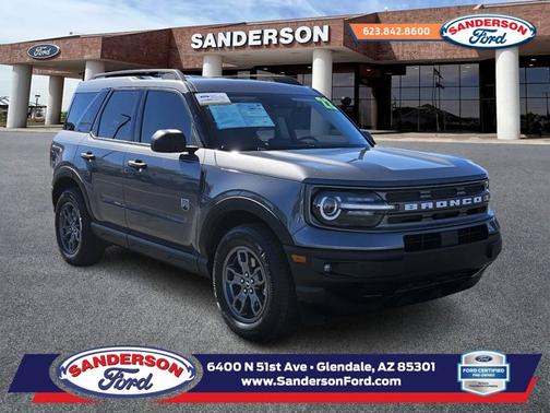 2022 Ford Bronco Sport BIG BEND