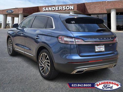 2019 Lincoln Nautilus Reserve